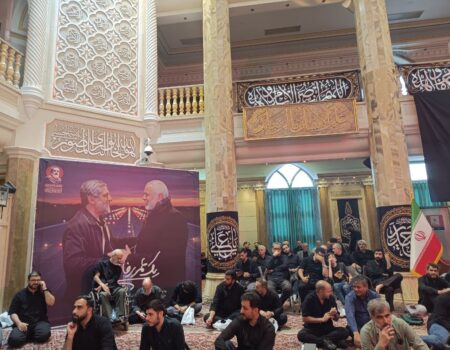 آیین بزرگداشت سرلشکر ایزدی برگزار شد