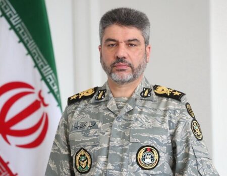 امیر اکرمی‌نیا:حتی اجازه حضور اولیه در جزایرمان را به دشمن نمی‌دهیم