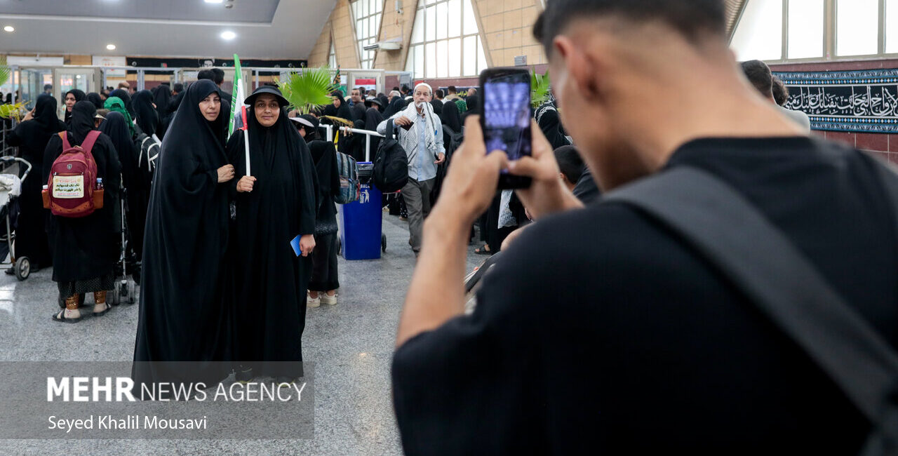 اوج‌گیری تردد اربعین در مرزهای خوزستان؛شلمچه بار اصلی را بر دوش می‌کشد