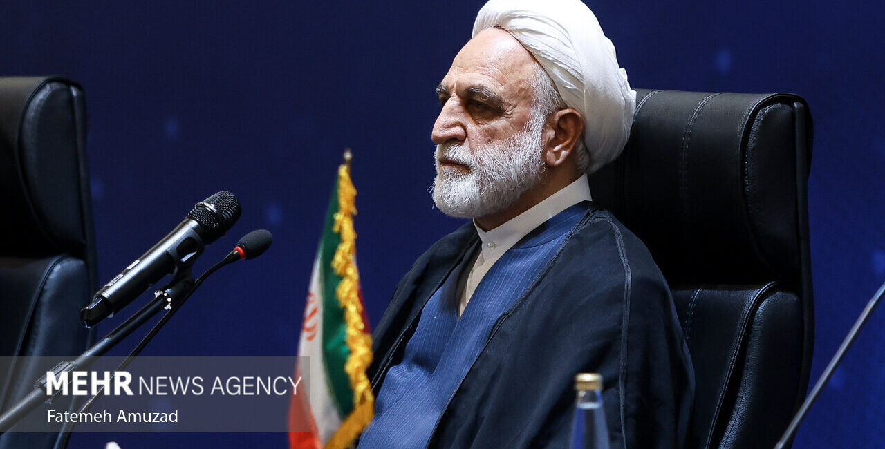 محسنی‌ اژه‌ای: مردم فقط عدالت، سرعت و تکریم در دستگاه قضا را می‌خواهند