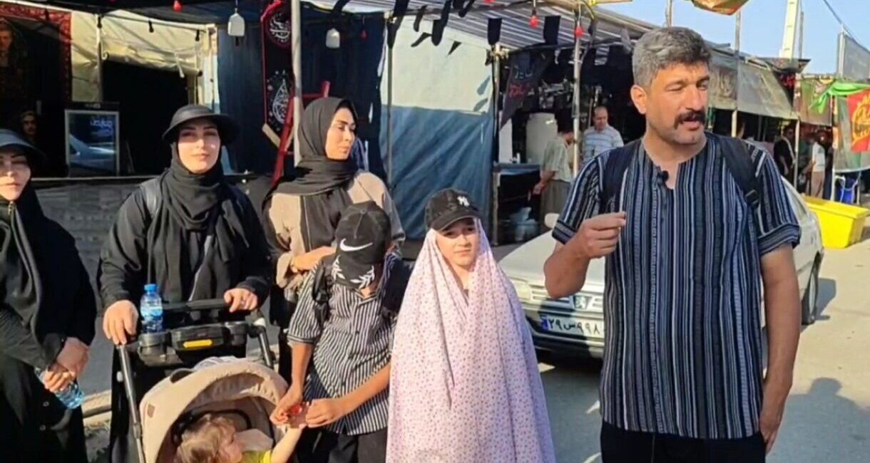 زائران اربعین حسینی از مزیت‌های مرز باشماق می‌گویند