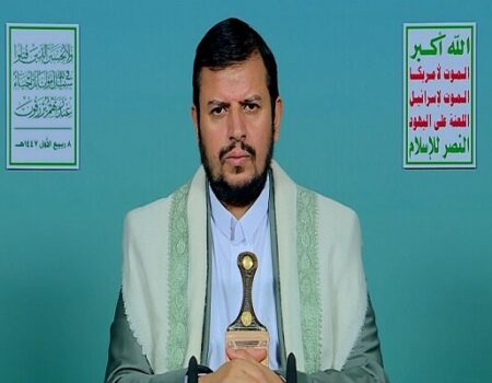 رهبر انصارالله یمن: صهیونیستها امت اسلامی را هدف قرار داده اند