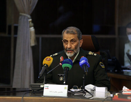 سردار رضایی: زائران باید زمان ورود و خروج خود را به‌دقت تنظیم کنند