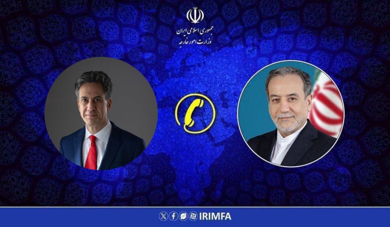 هشدار عراقچی به وزیر خارجه انگلیس درباره همکاری با متجاوزان