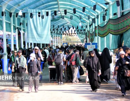 شکوه خدمت در دروازه‌های عتبات؛ سومار یار تازه‌نفس خسروی و مهران شد