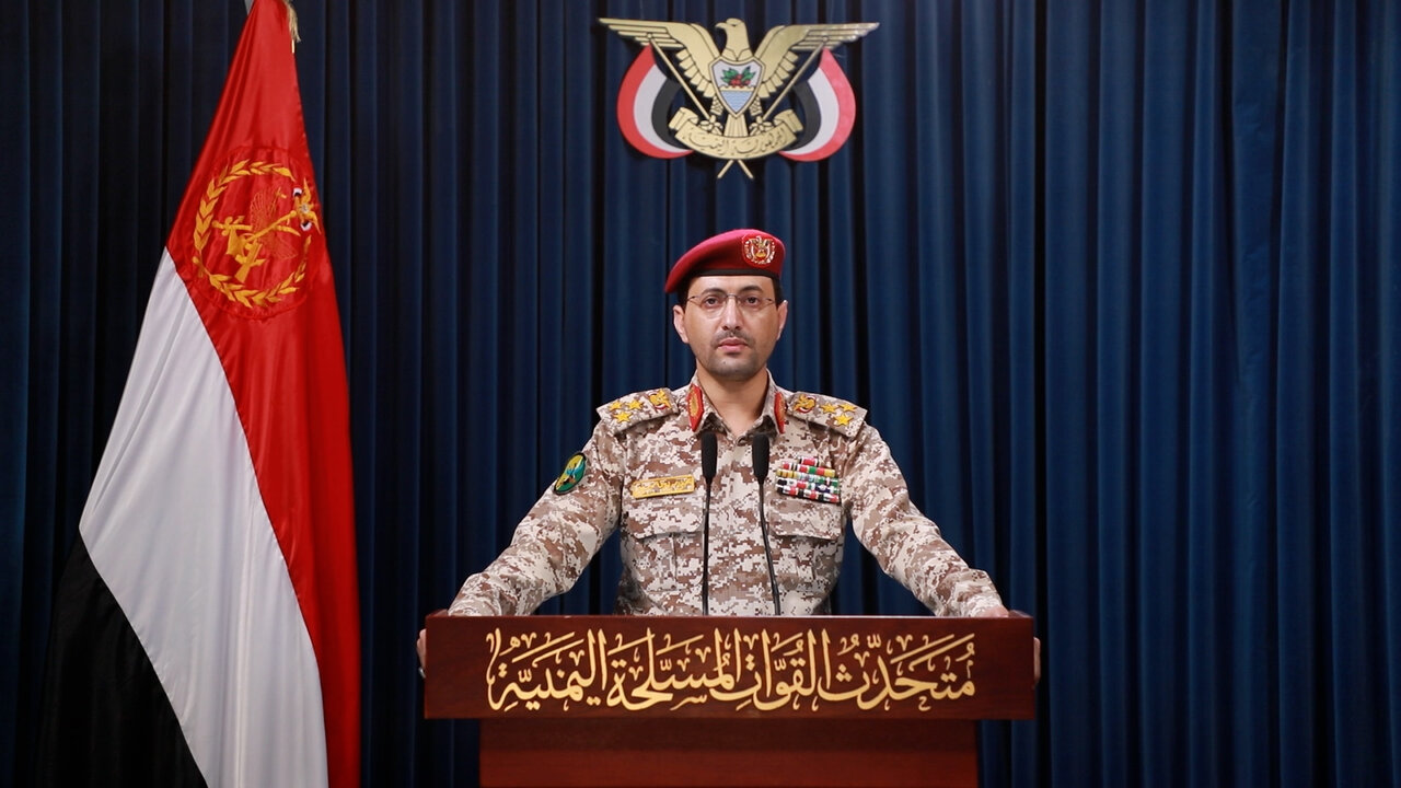 یحیی سریع: مرکز تجمع دشمن را هدف قرار دادیم؛ معادله جدید یمنی‌ها