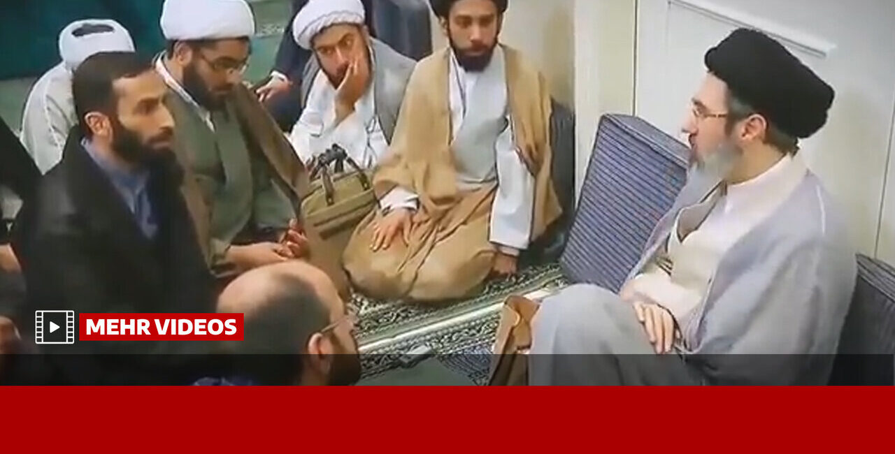 تصویر جدیدی از رهبر معظم انقلاب امام سید مجتبی خامنه‌ای