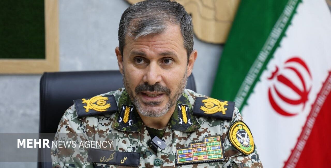 امیر شکوری: دشمن هیچ‌گاه نباید در آسمان ایران احساس امنیت کند