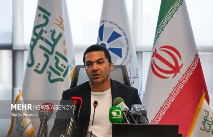 نشست خبری انجمن غلات ایران