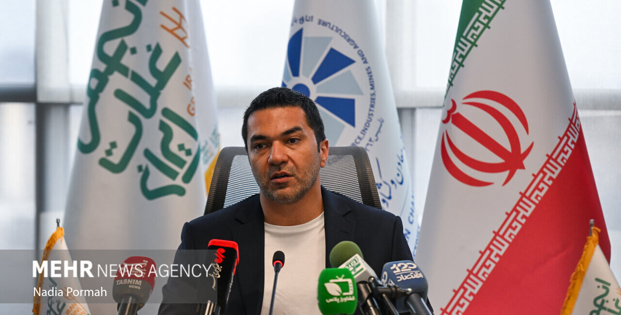 نشست خبری انجمن غلات ایران